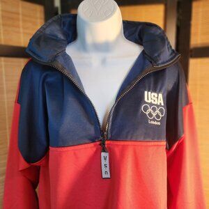 Olympic LONDON zipper pull over